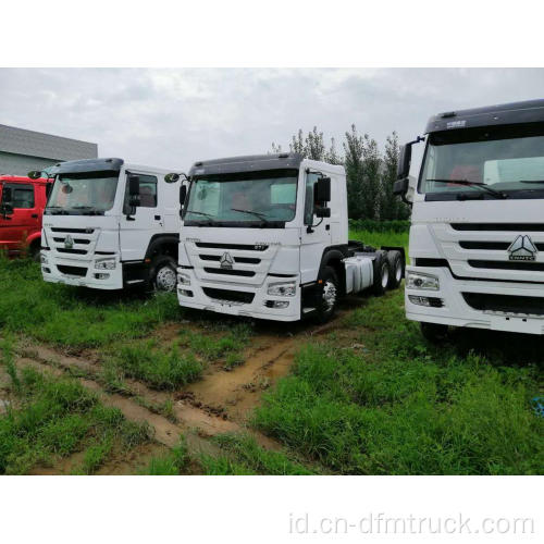 Truk Kepala Traktor 371hp bekas